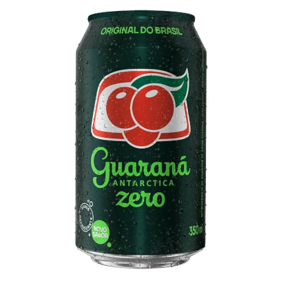 Guaraná Zero lata